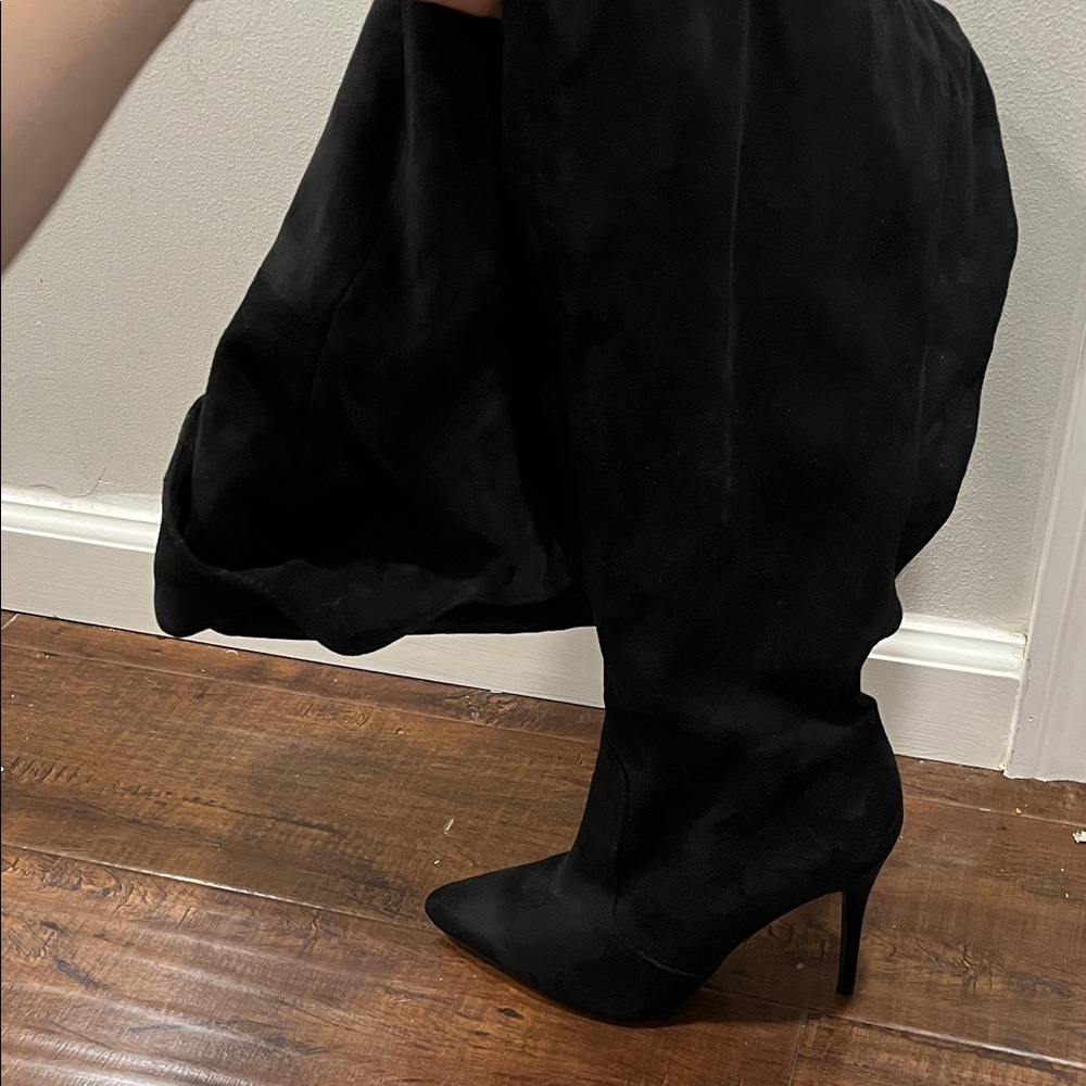 Thigh high Black Women's Boots